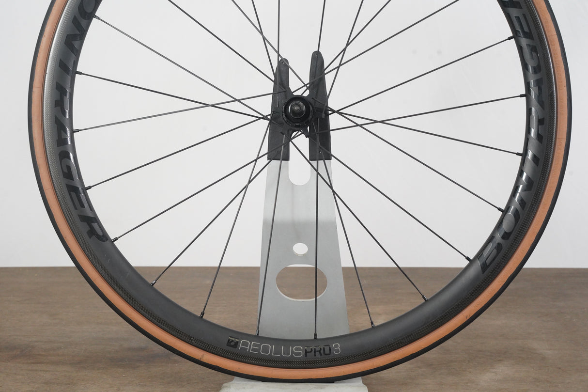Bontrager Aeolus Pro 3 TLR Carbon Tubeless Clincher Rim Brake Wheelset 11 Speed