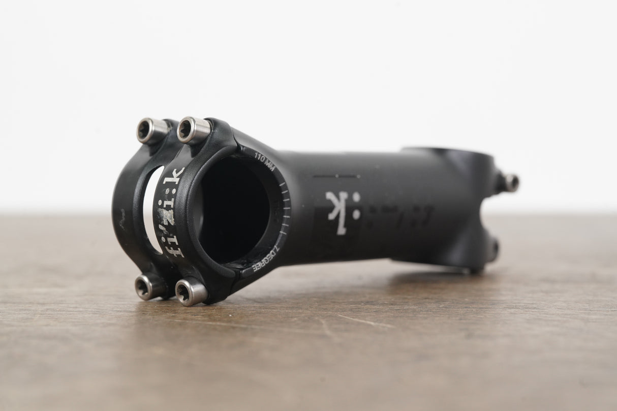 Fizik Cyrano R1 110mm ±7 Degree Alloy Road Stem 127g 1 1/8" 31.8mm