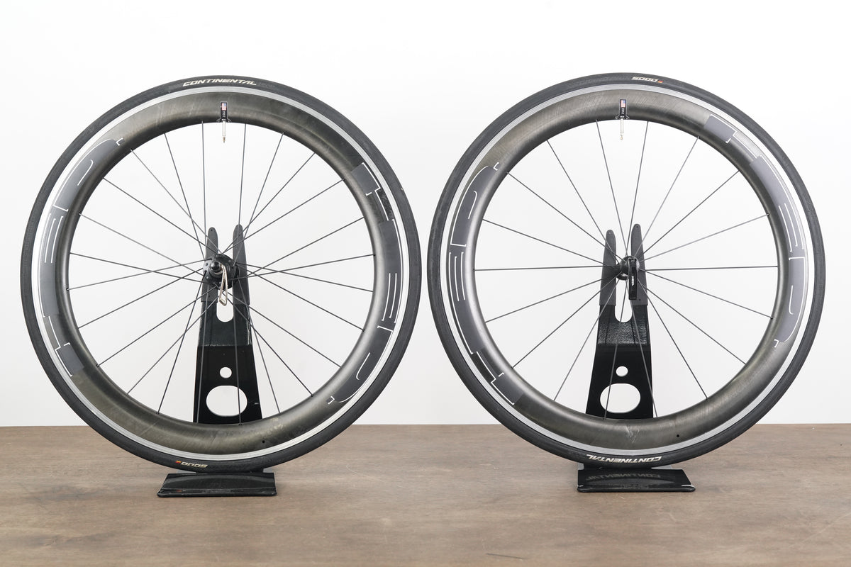 HED Jet 6+ Plus Carbon Clincher Rim Brake Wheelset Shimano/SRAM 11 Speed