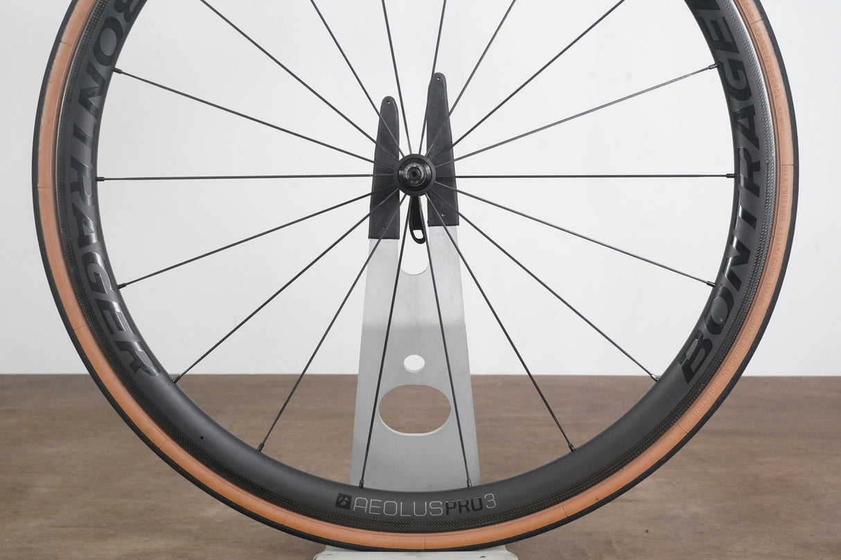 Bontrager Aeolus Pro 3 TLR Carbon Tubeless Clincher Rim Brake Wheelset 11 Speed