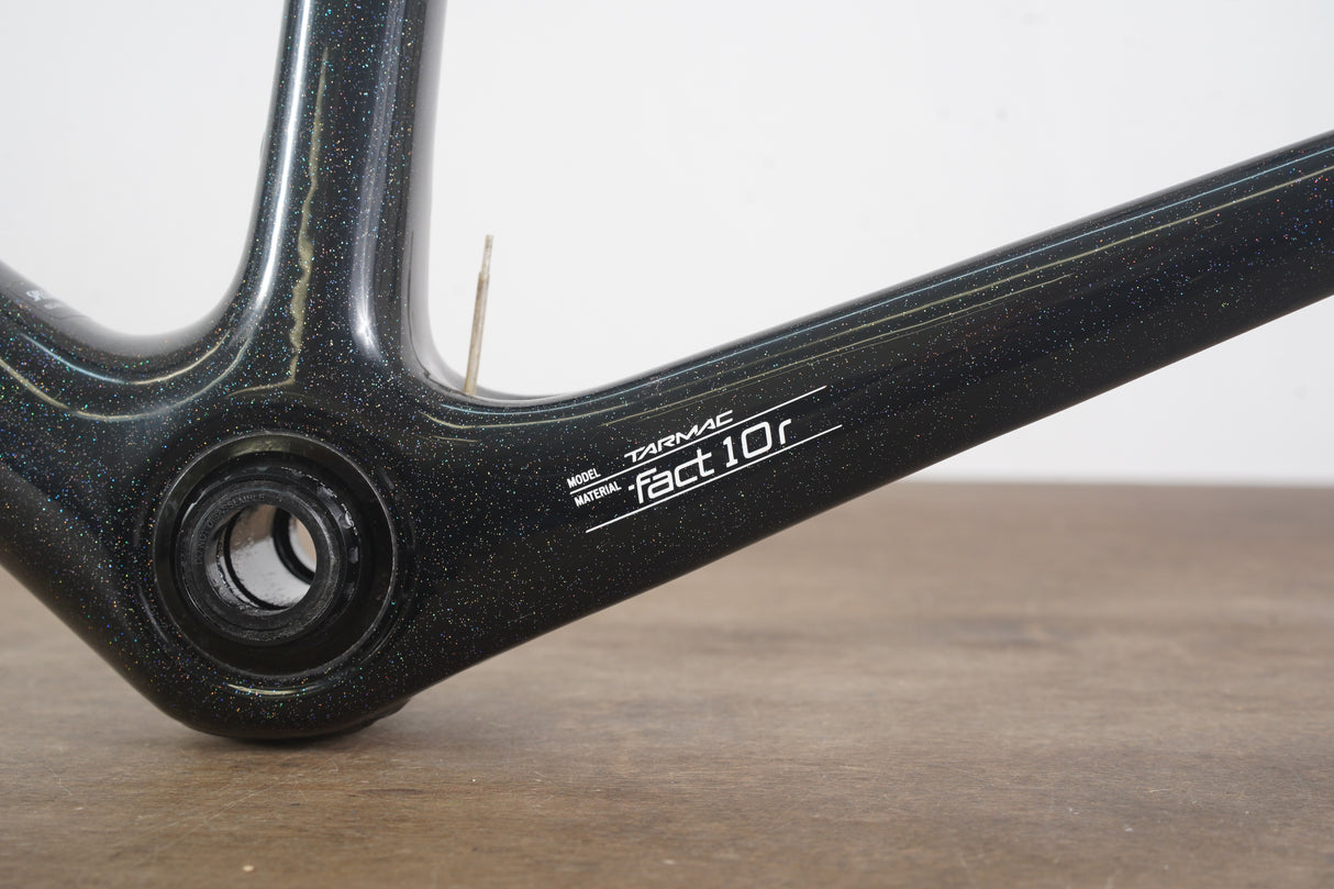 54cm Specialized S-WORKS Tarmac SL5 Sparkle Carbon Rim Brake Frameset