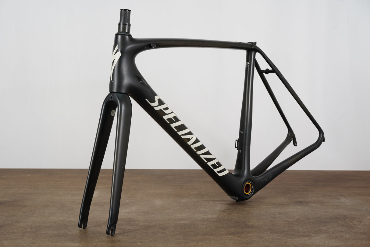 56cm Specialized Tarmac Pro SL5 Carbon Rim Brake Frameset