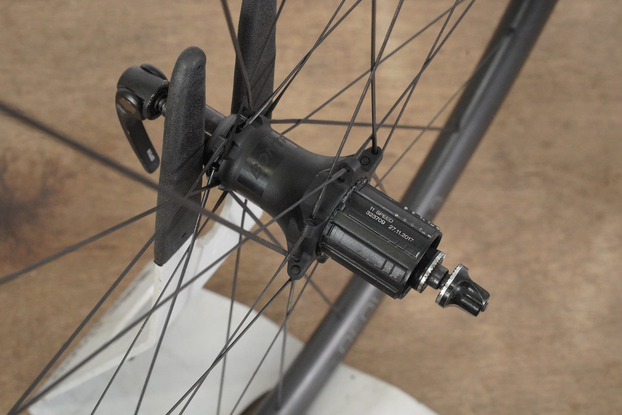 Bontrager Aeolus Pro 3 TLR Carbon Tubeless Clincher Rim Brake Wheelset 11 Speed