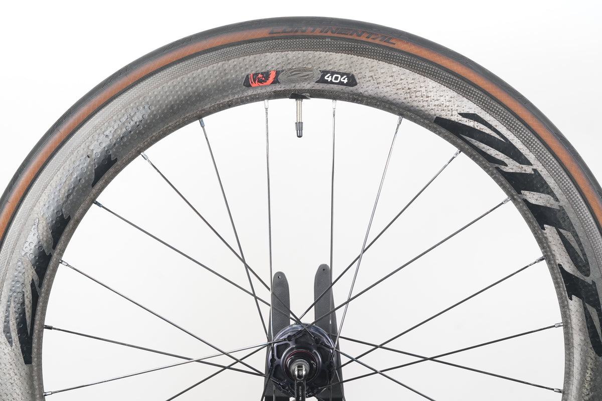 Zipp 404 Firecrest 88/188 Carbon Clincher Rim Brake Wheelset 11 Speed