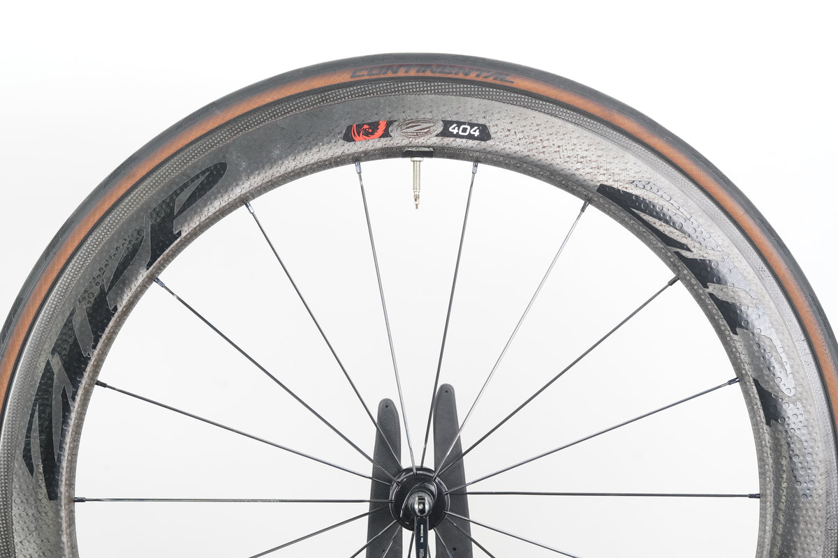 Zipp 404 Firecrest 88/188 Carbon Clincher Rim Brake Wheelset 11 Speed