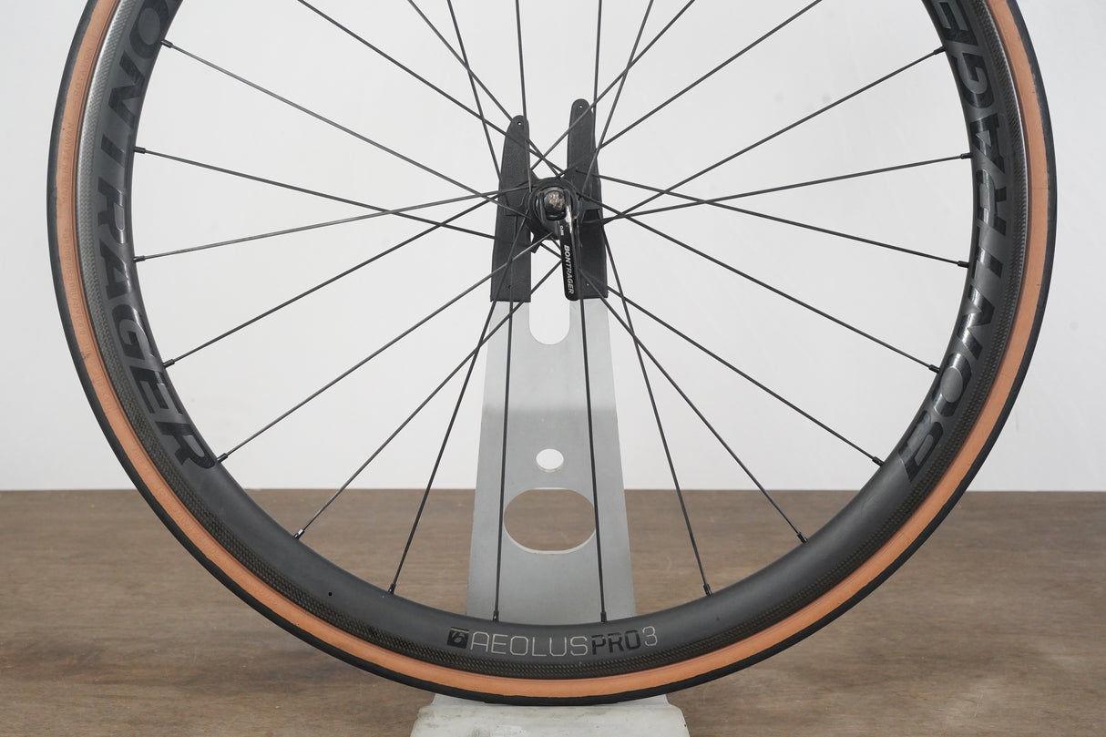Bontrager Aeolus Pro 3 TLR Carbon Tubeless Clincher Rim Brake Wheelset 11 Speed