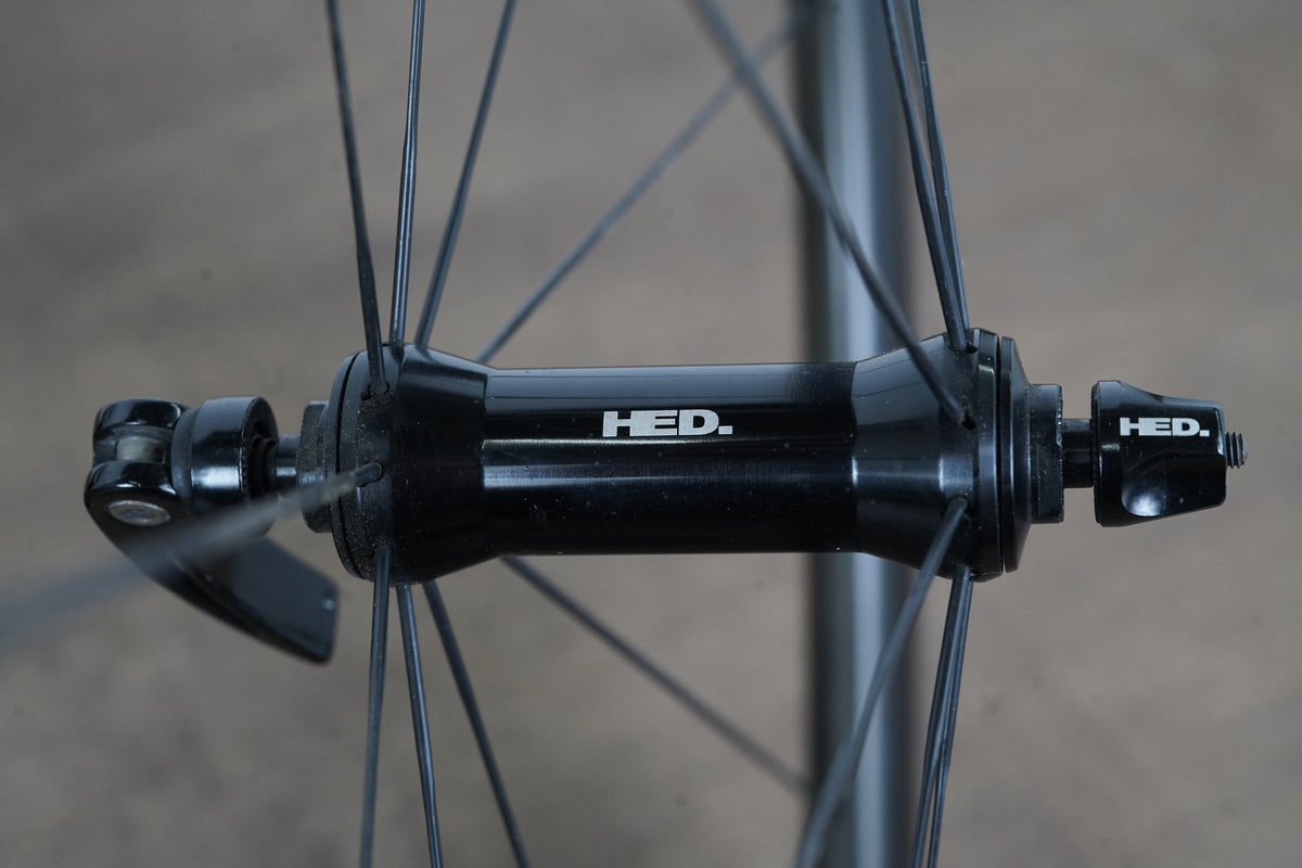 HED Jet 6+ Plus Carbon Clincher Rim Brake Wheelset Shimano/SRAM 11 Speed