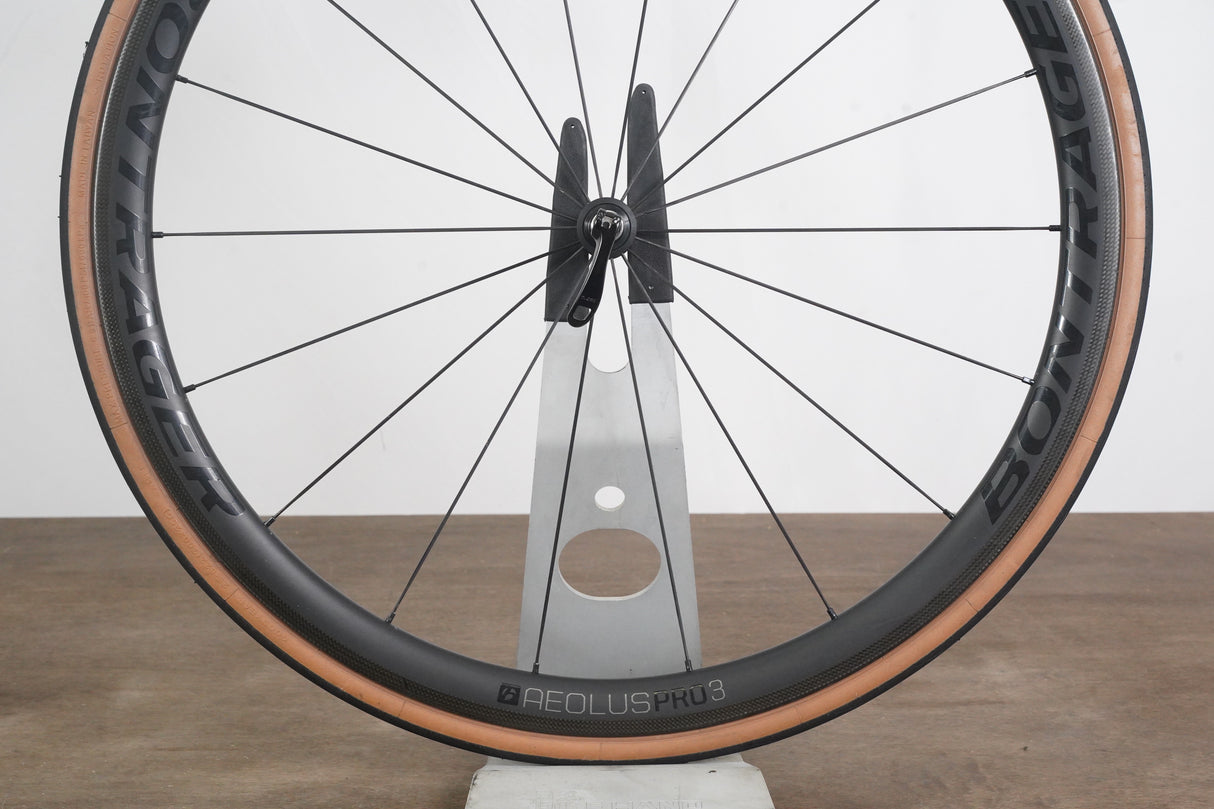Bontrager Aeolus Pro 3 TLR Carbon Tubeless Clincher Rim Brake Wheelset 11 Speed
