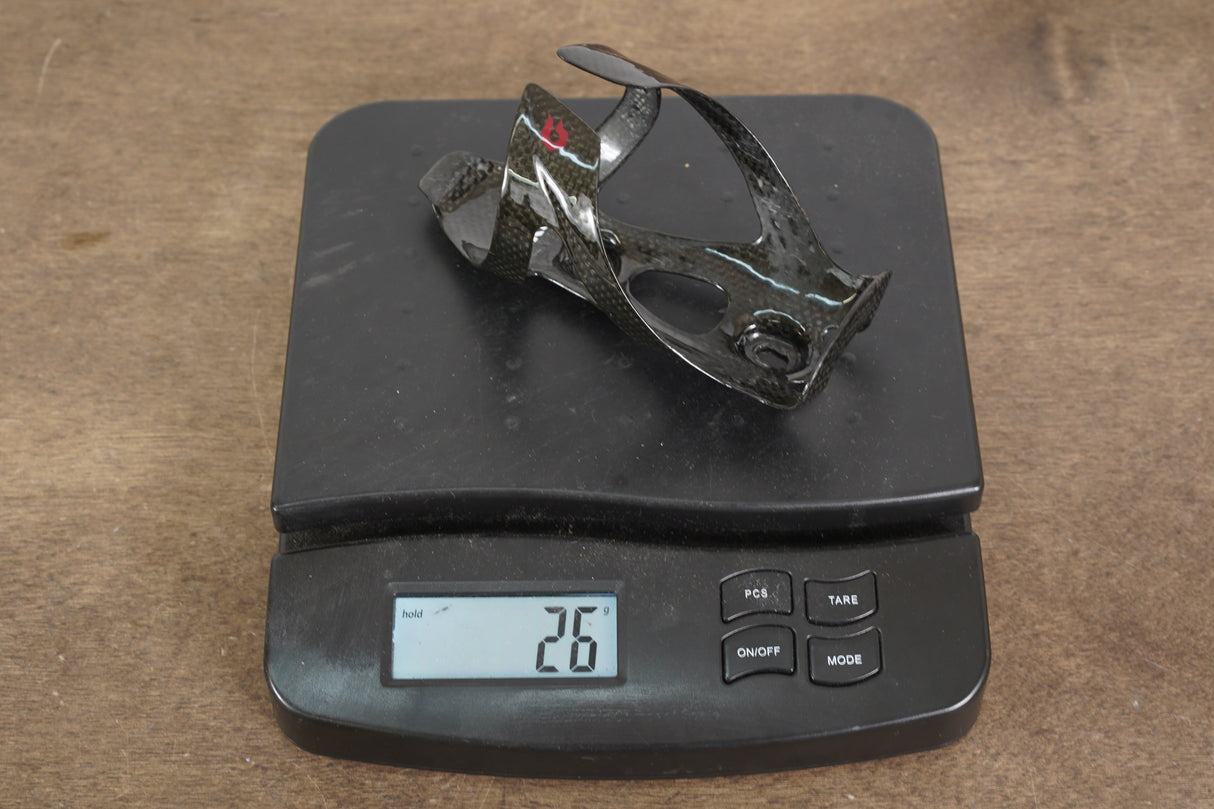 (1) Blackburn Camber Carbon Water Bottle Cage 26g
