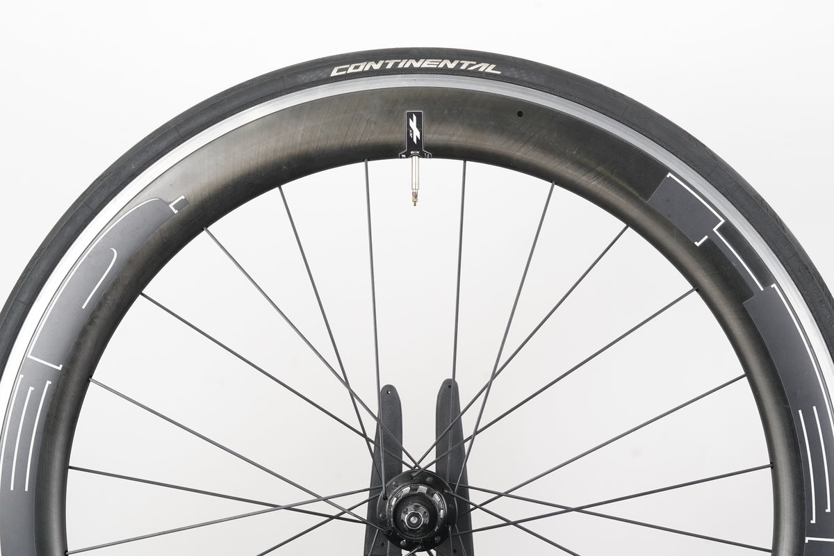 HED Jet 6+ Plus Carbon Clincher Rim Brake Wheelset Shimano/SRAM 11 Speed