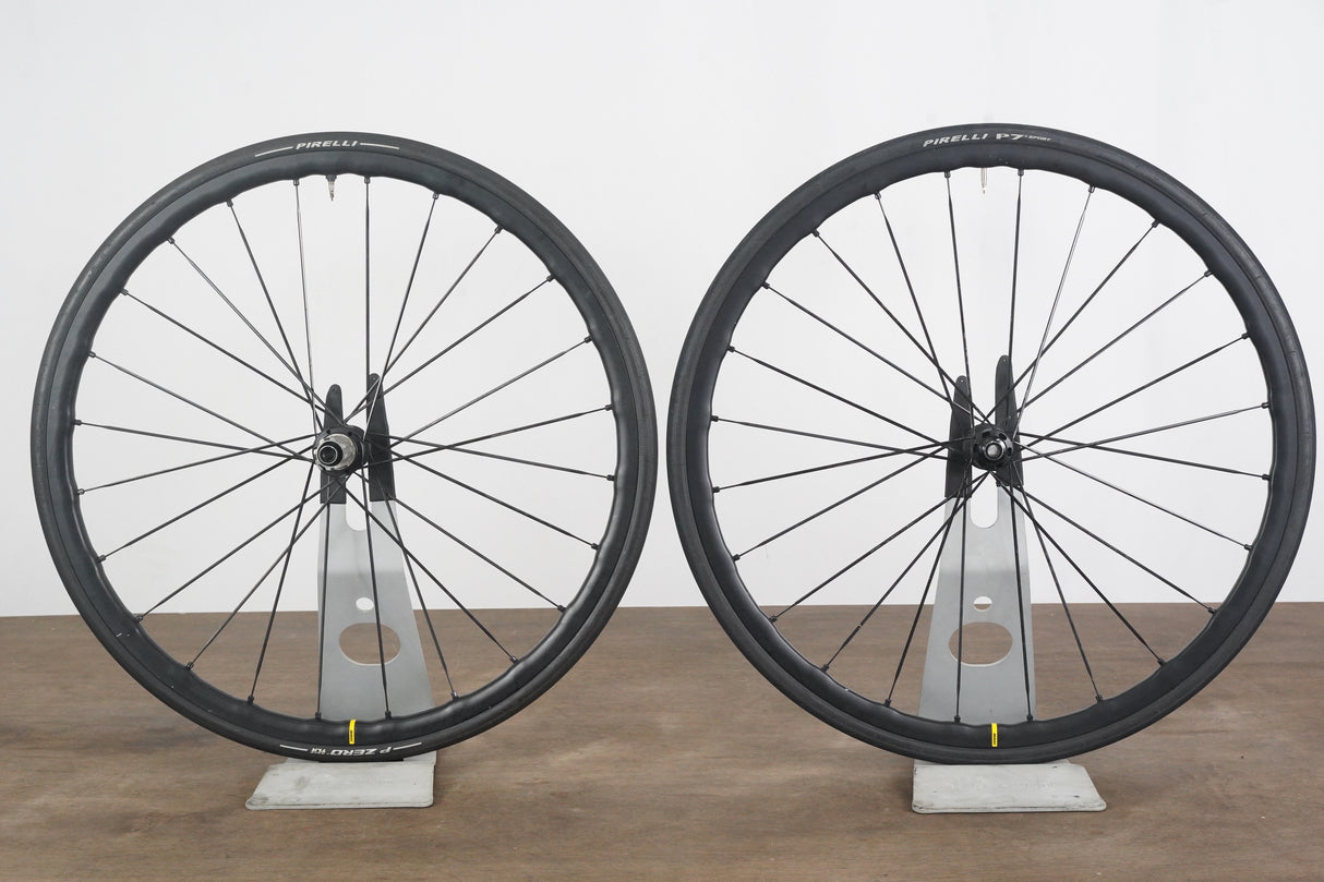 Mavic Ksyrium SL 25 Alloy Tubeless Clincher Disc Brake Wheelset 11 Speed