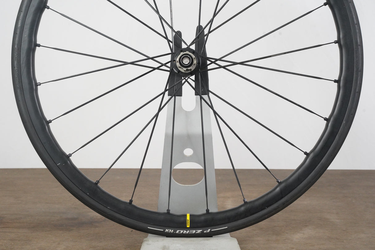 Mavic Ksyrium SL 25 Alloy Tubeless Clincher Disc Brake Wheelset 11 Speed