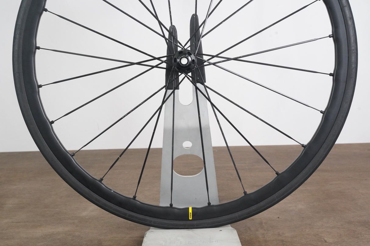 Mavic Ksyrium SL 25 Alloy Tubeless Clincher Disc Brake Wheelset 11 Speed