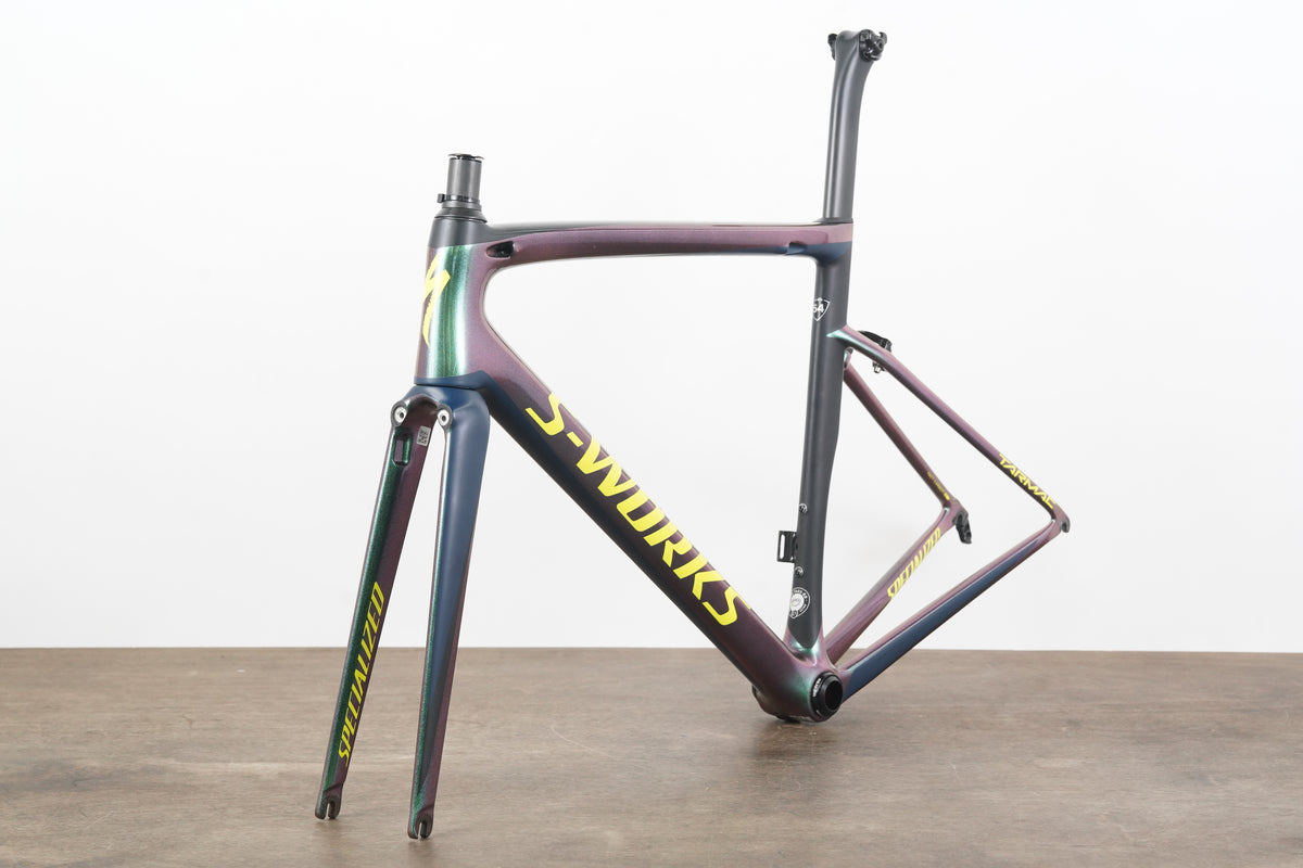 54cm Specialized S-WORKS Tarmac SL6 Carbon Rim Brake Road Frameset