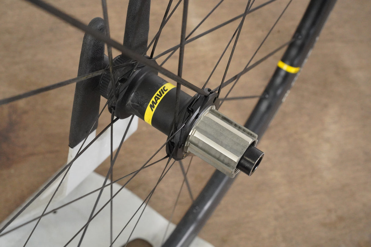 Mavic Ksyrium SL 25 Alloy Tubeless Clincher Disc Brake Wheelset 11 Speed