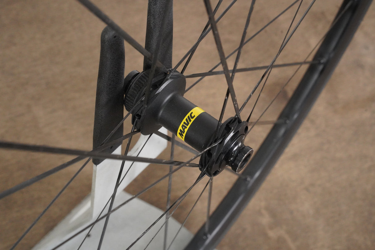 Mavic Ksyrium SL 25 Alloy Tubeless Clincher Disc Brake Wheelset 11 Speed