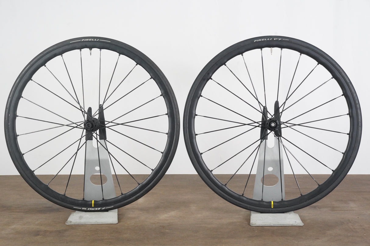 Mavic Ksyrium SL 25 Alloy Tubeless Clincher Disc Brake Wheelset 11 Speed