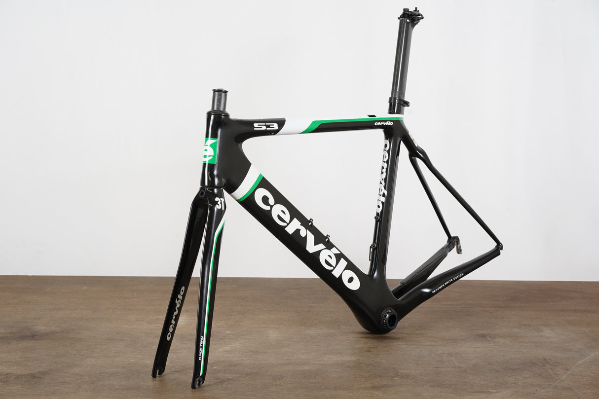 54cm Cervelo S3 Limited edition Carbon Rim Brake Road Frameset (31/222)