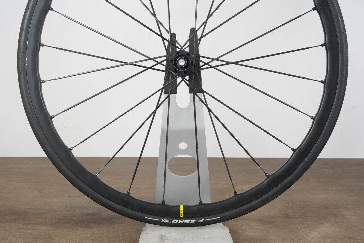 Mavic Ksyrium SL 25 Alloy Tubeless Clincher Disc Brake Wheelset 11 Speed