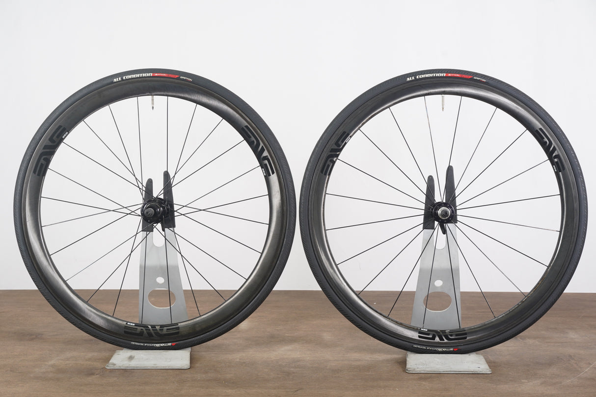 ENVE SES 3.4 Gen 2 Chris King R45 Carbon Rim Brake Wheelset SRAM XDR 12 Speed