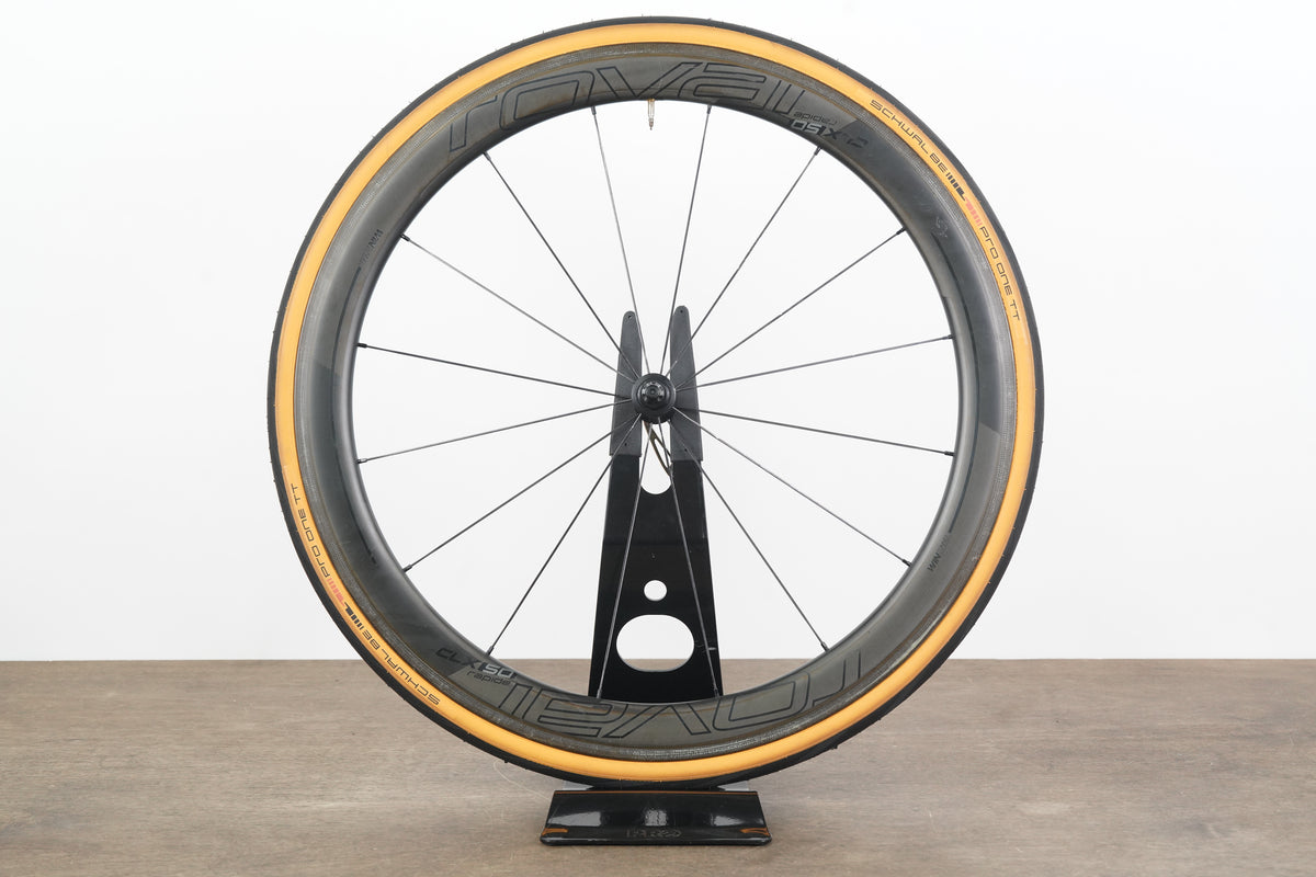 FRONT Roval CLX 50 Carbon Tubeless Clincher Rim Brake Wheel