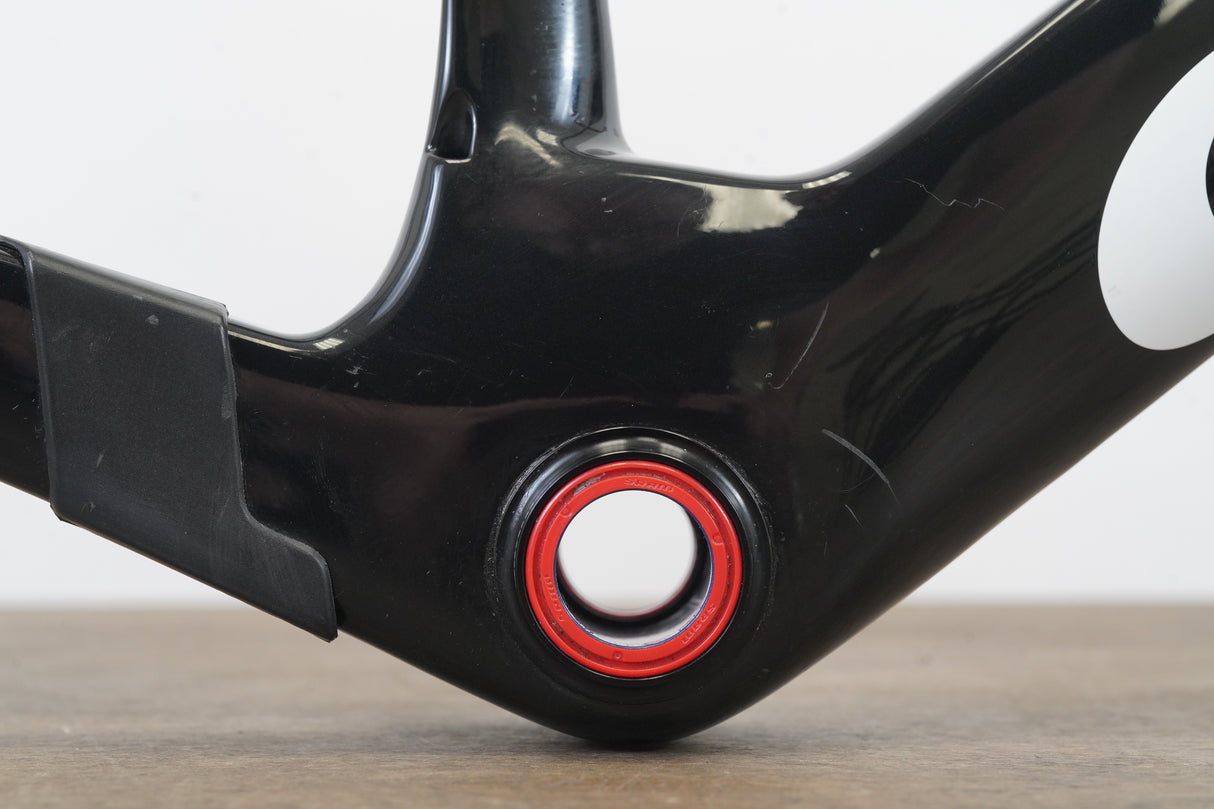 2019 54cm Cervelo S5 Carbon Aero Disc Brake Road Frameset + Cockpit