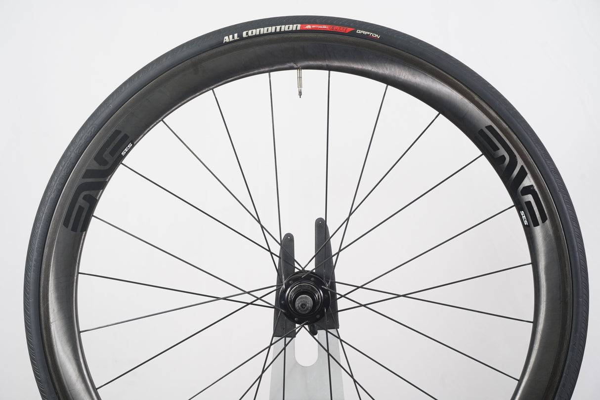 ENVE SES 3.4 Gen 2 Chris King R45 Carbon Rim Brake Wheelset SRAM XDR 12 Speed