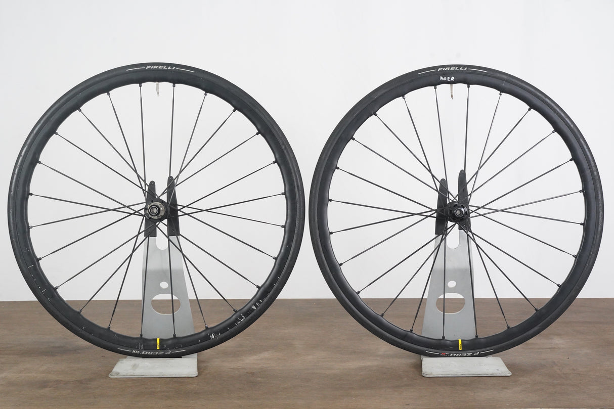 Mavic Ksyrium SL 25 Alloy Tubeless Clincher Disc Brake Wheelset 11 Speed