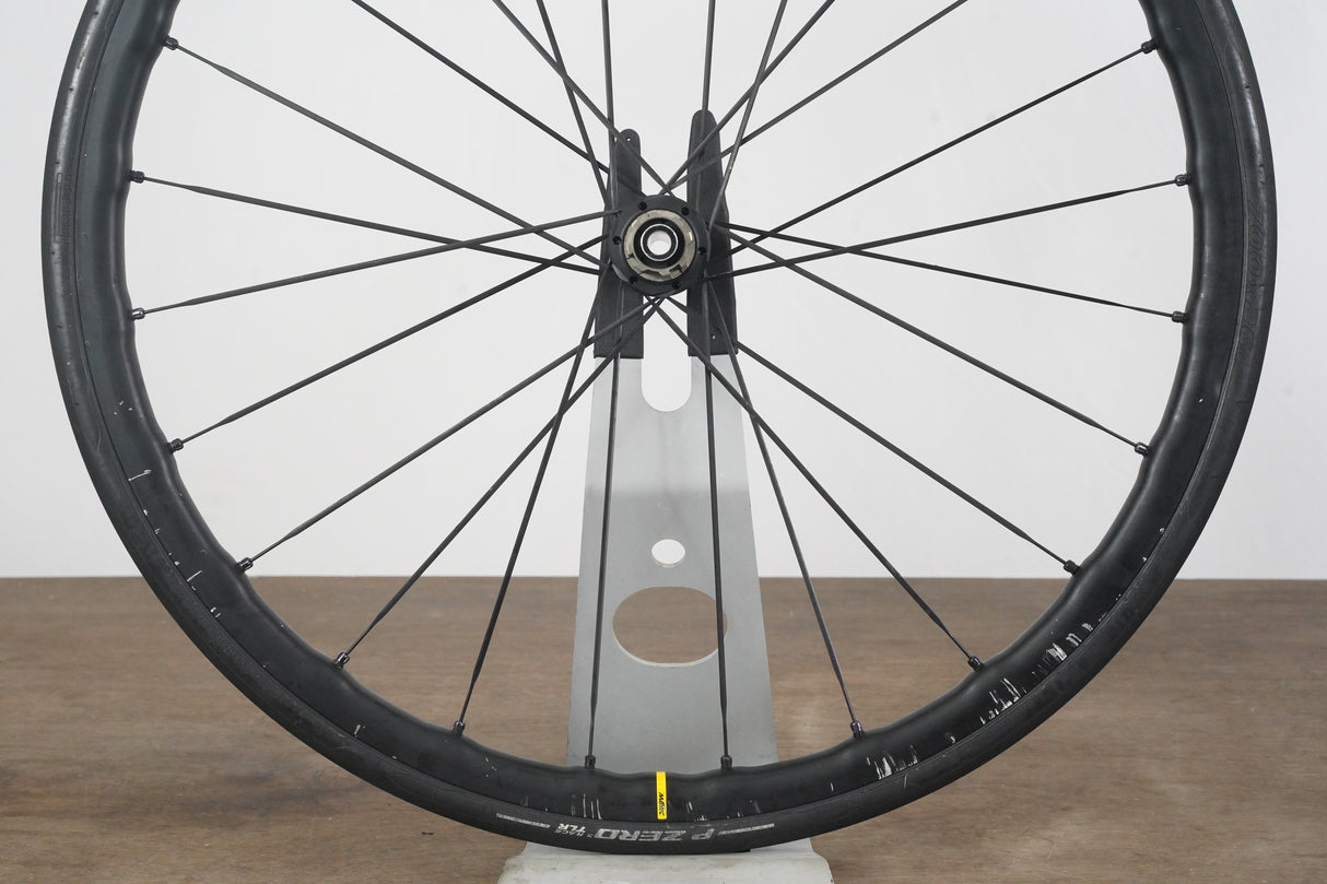 Mavic Ksyrium SL 25 Alloy Tubeless Clincher Disc Brake Wheelset 11 Speed