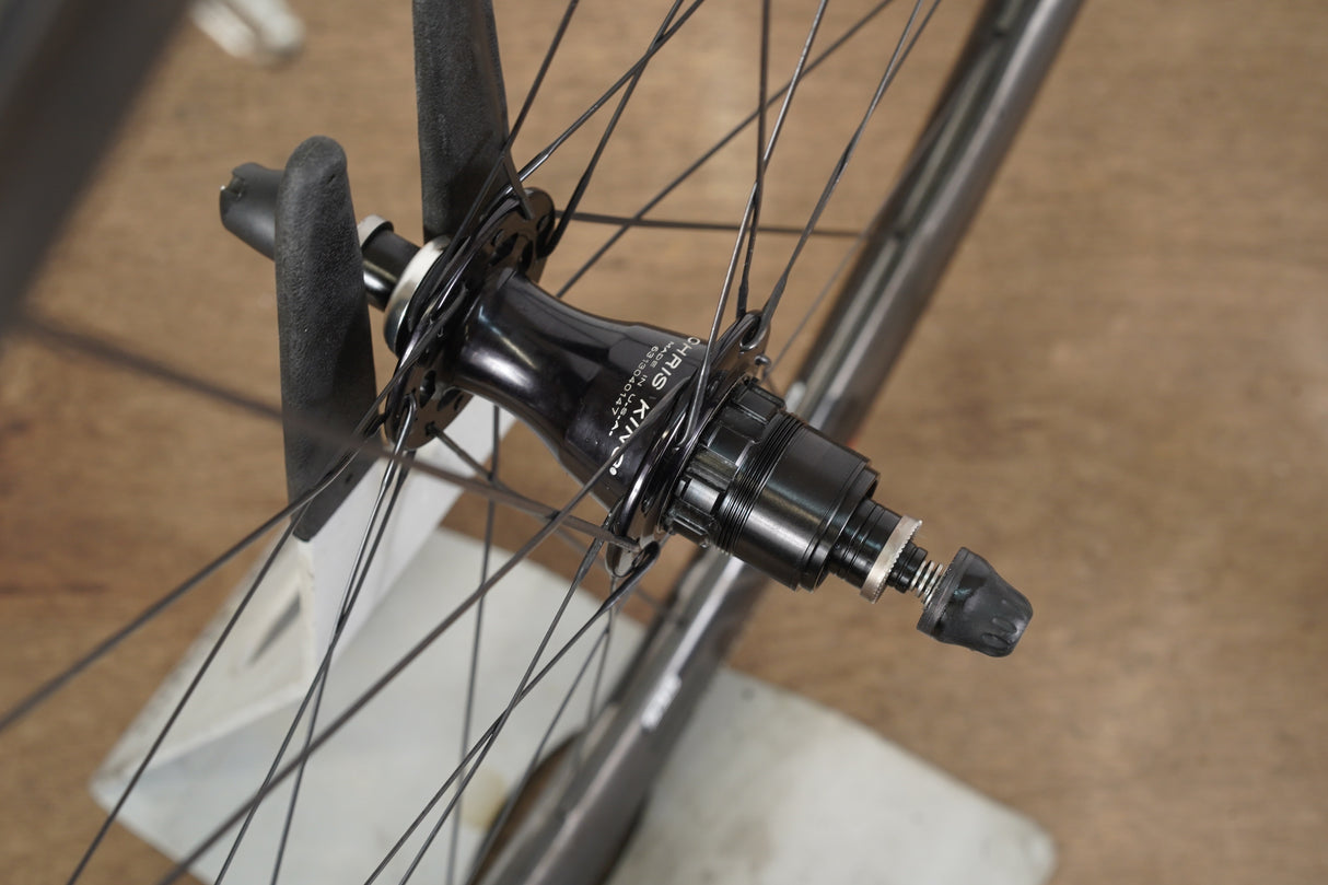 ENVE SES 3.4 Gen 2 Chris King R45 Carbon Rim Brake Wheelset SRAM XDR 12 Speed