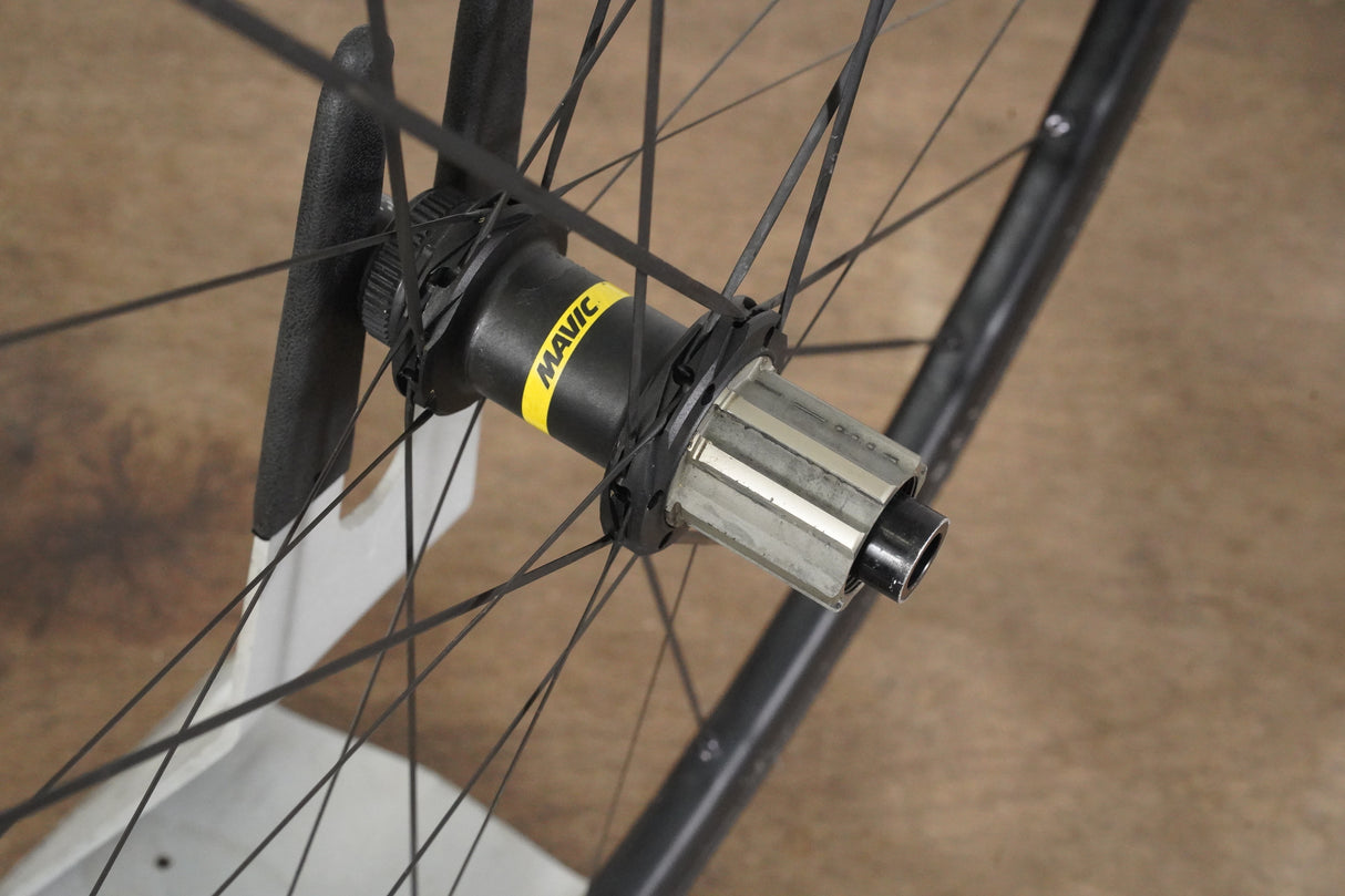 Mavic Ksyrium SL 25 Alloy Tubeless Clincher Disc Brake Wheelset 11 Speed