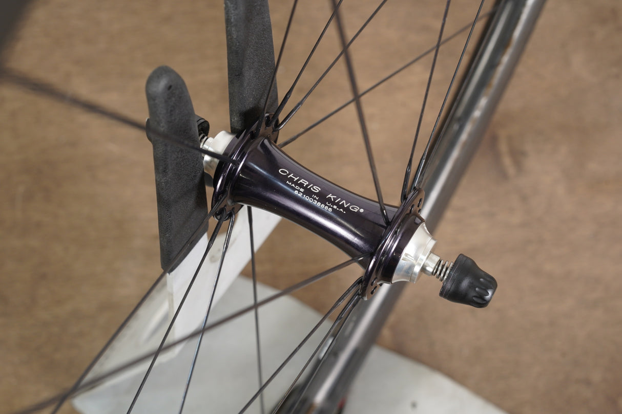 ENVE SES 3.4 Gen 2 Chris King R45 Carbon Rim Brake Wheelset SRAM XDR 12 Speed