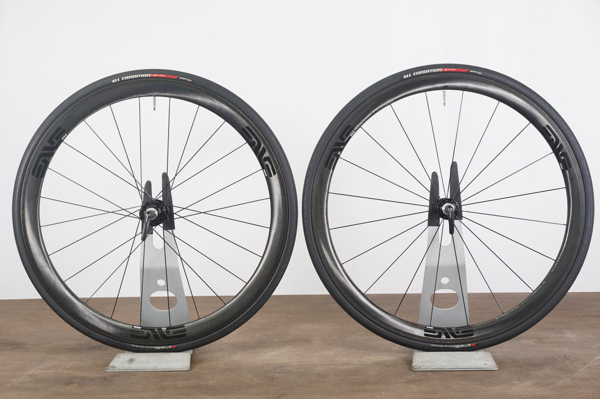 ENVE SES 3.4 Gen 2 Chris King R45 Carbon Rim Brake Wheelset SRAM XDR 12 Speed