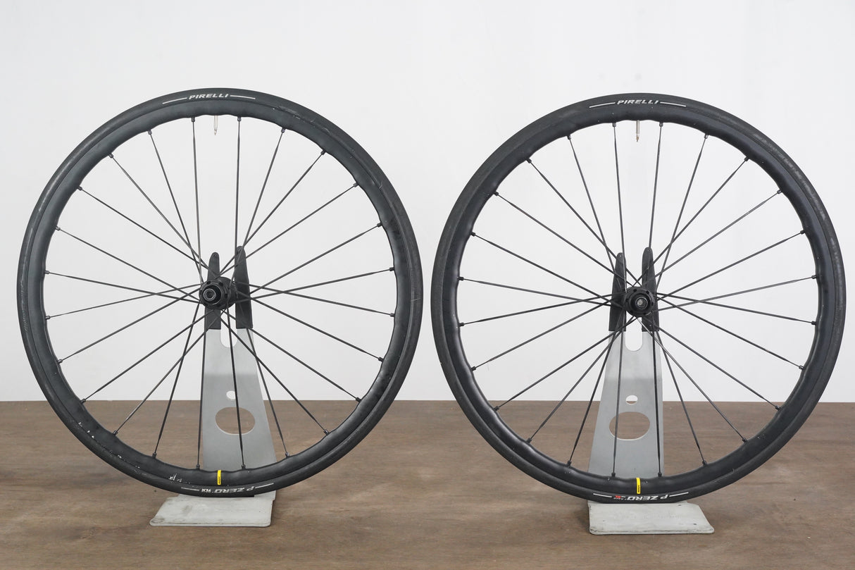 Mavic Ksyrium SL 25 Alloy Tubeless Clincher Disc Brake Wheelset 11 Speed