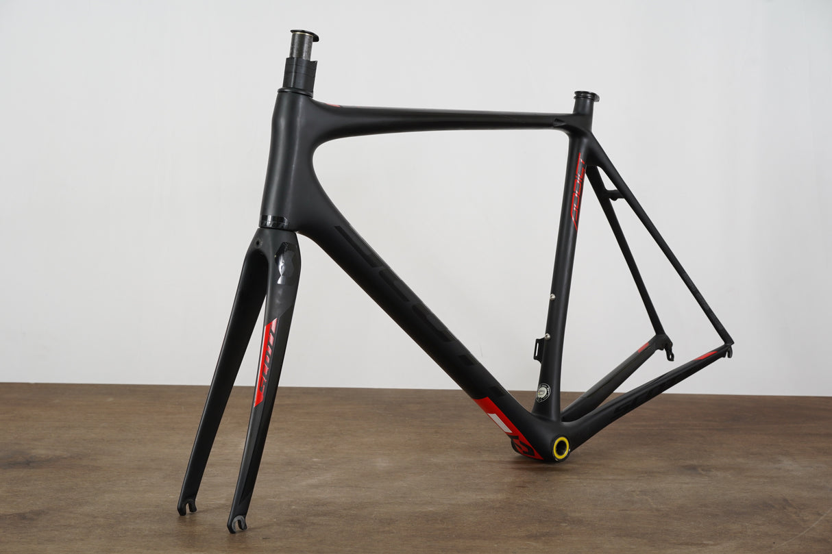 XL Scott Addict SL Carbon Rim Brake Frameset