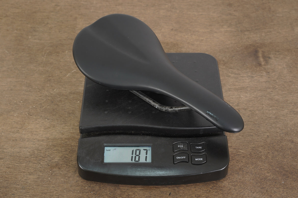 142mm (Shallow) Fabric Scoop Pro Carbon Rail Road Saddle 187g