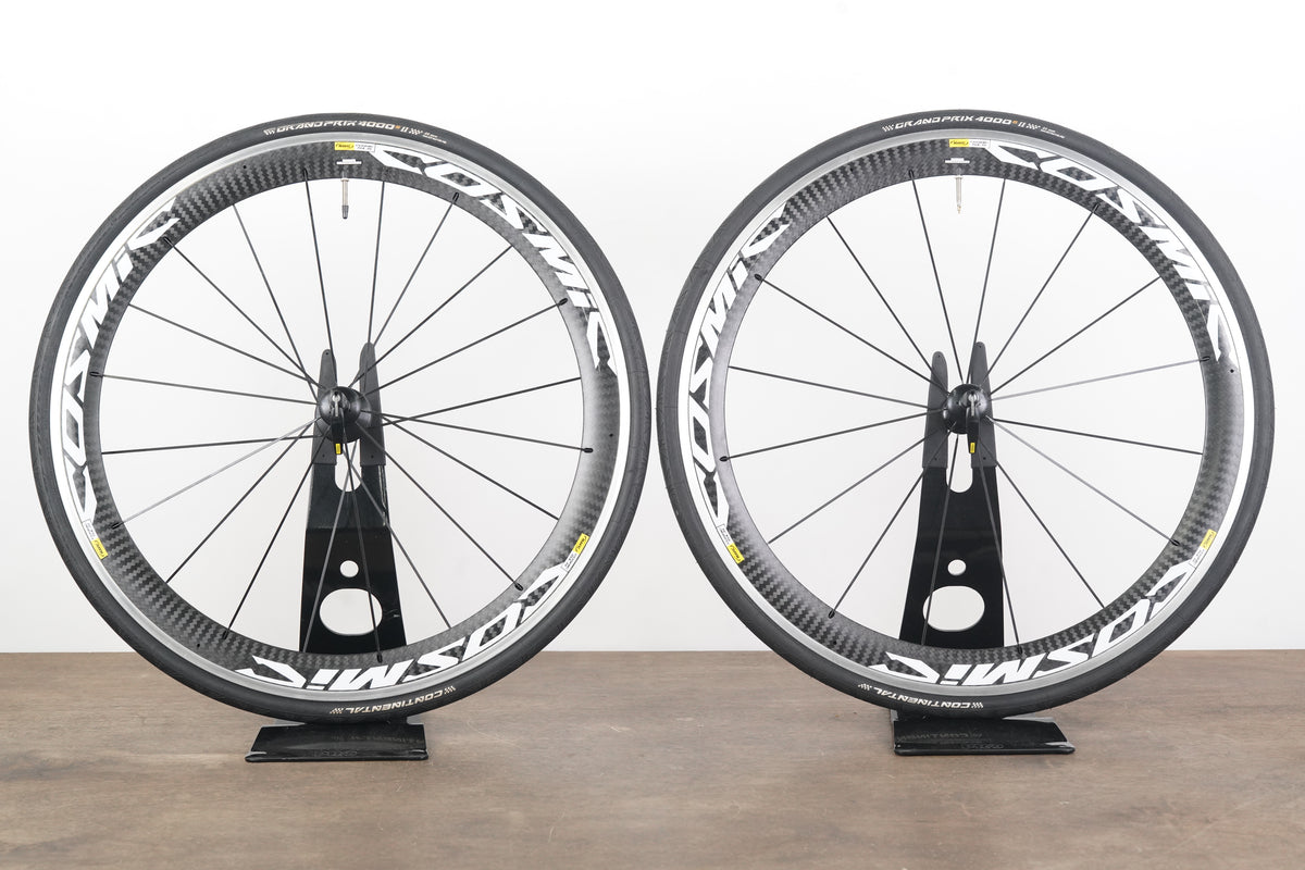 Mavic Cosmic SLS Carbon Clincher Rim Brake Wheelset Shimano/SRAM 11 Speed