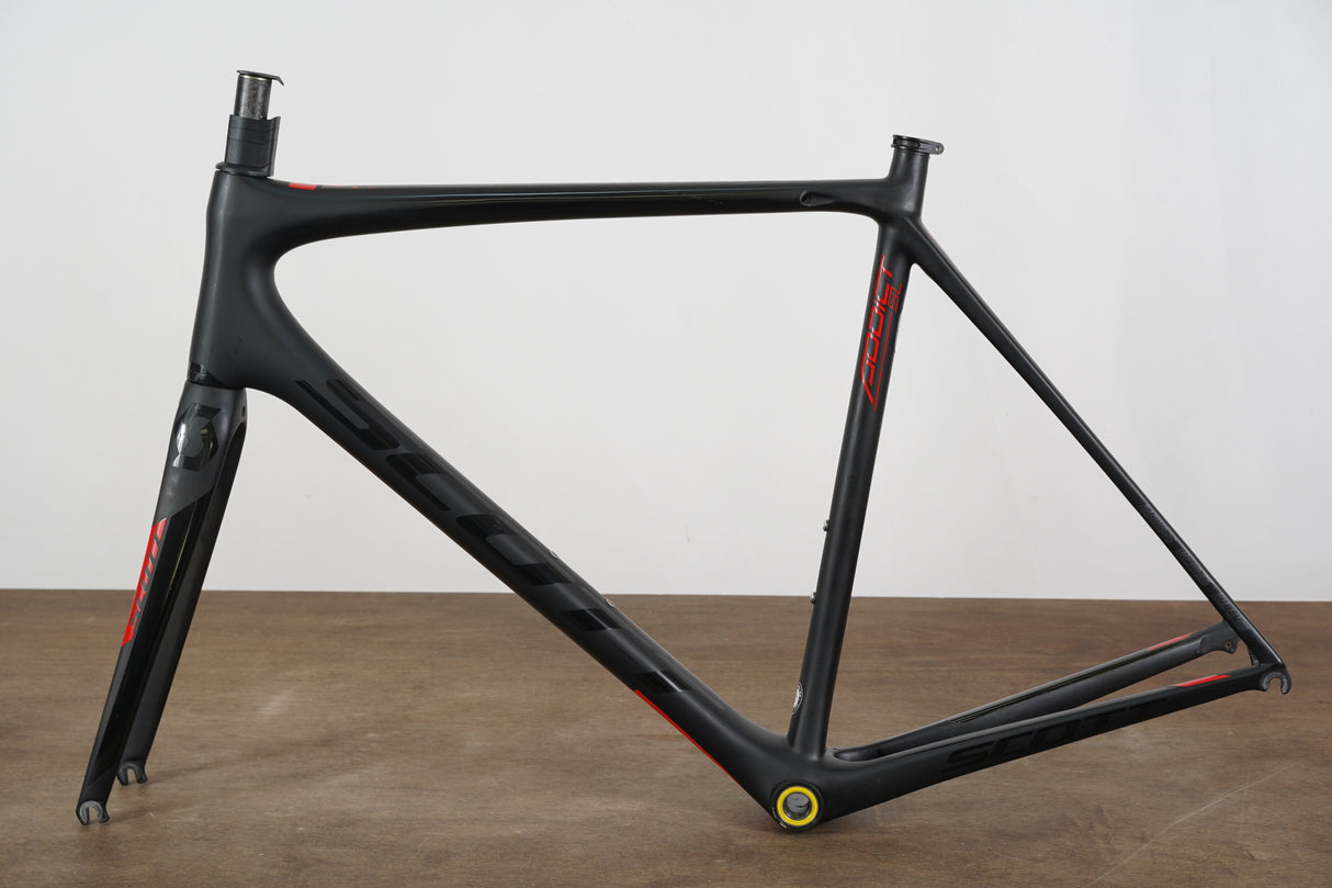 XL Scott Addict SL Carbon Rim Brake Frameset