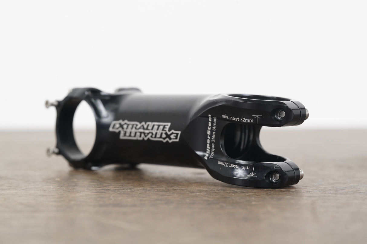 Extralite HyperStem 100mm ±6 Degree Alloy Road Stem 81g 1 1/8" 31.8mm