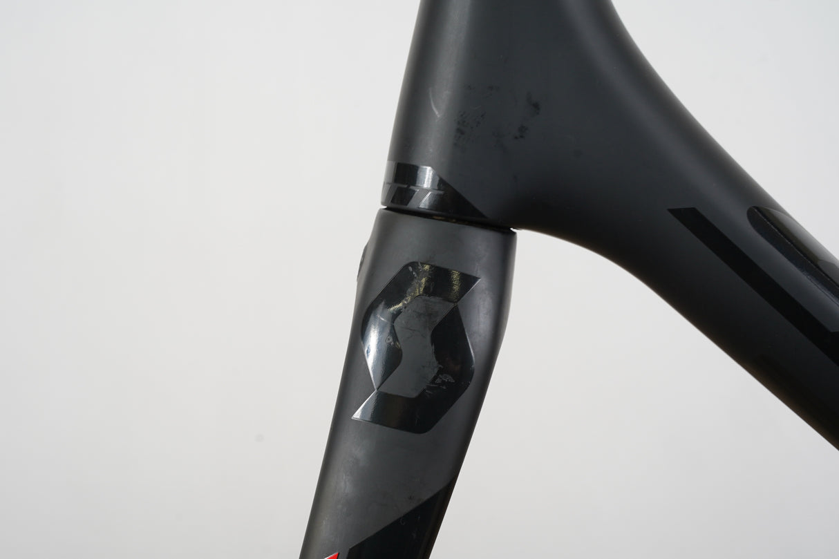 XL Scott Addict SL Carbon Rim Brake Frameset