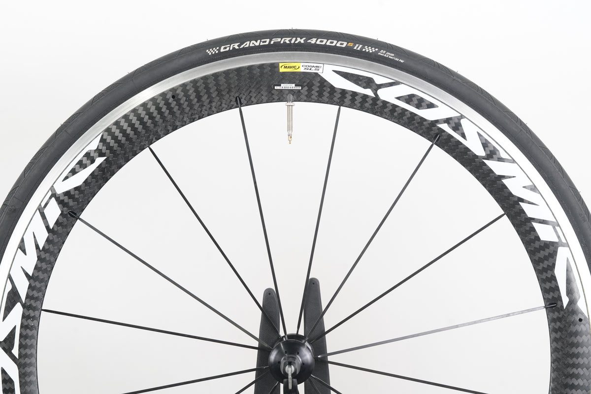 Mavic Cosmic SLS Carbon Clincher Rim Brake Wheelset Shimano/SRAM 11 Speed