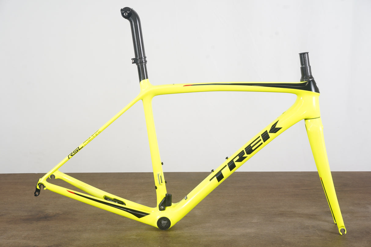 54cm Trek Emonda SLR RSL Project One Carbon Rim Brake Road Frameset