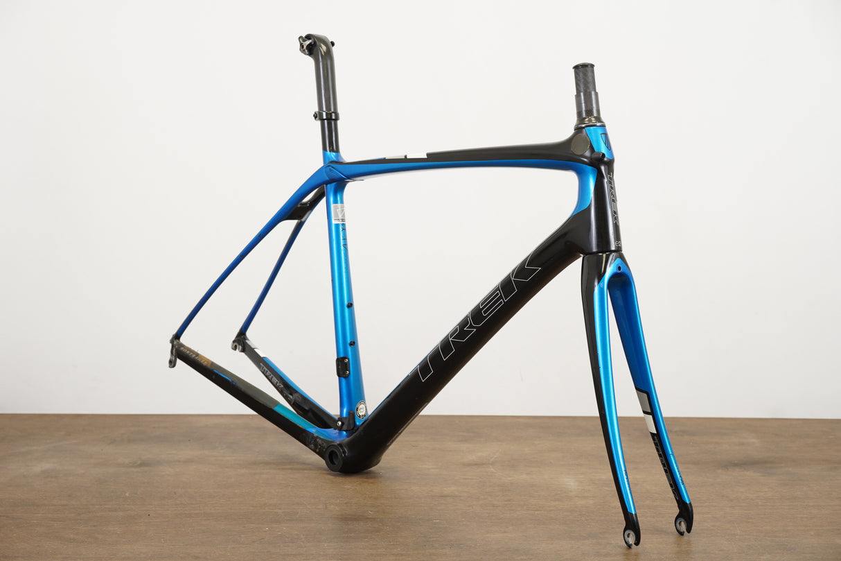56cm Trek Domane 6.2 Carbon Rim Brake Road Frameset
