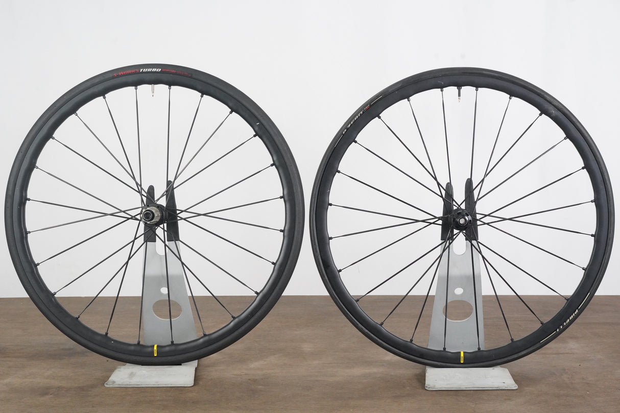 Mavic Ksyrium SL 25 Alloy Tubeless Clincher Disc Brake Wheelset 11 Speed