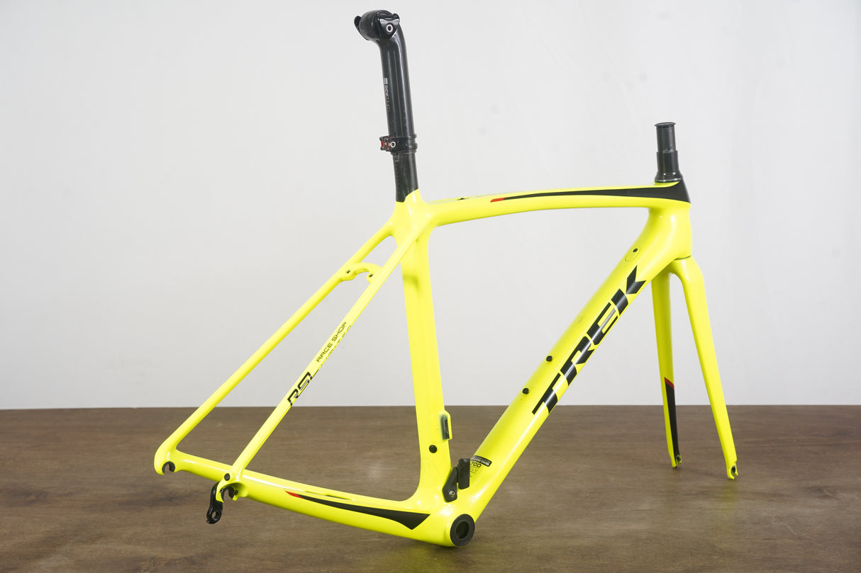 54cm Trek Emonda SLR RSL Project One Carbon Rim Brake Road Frameset