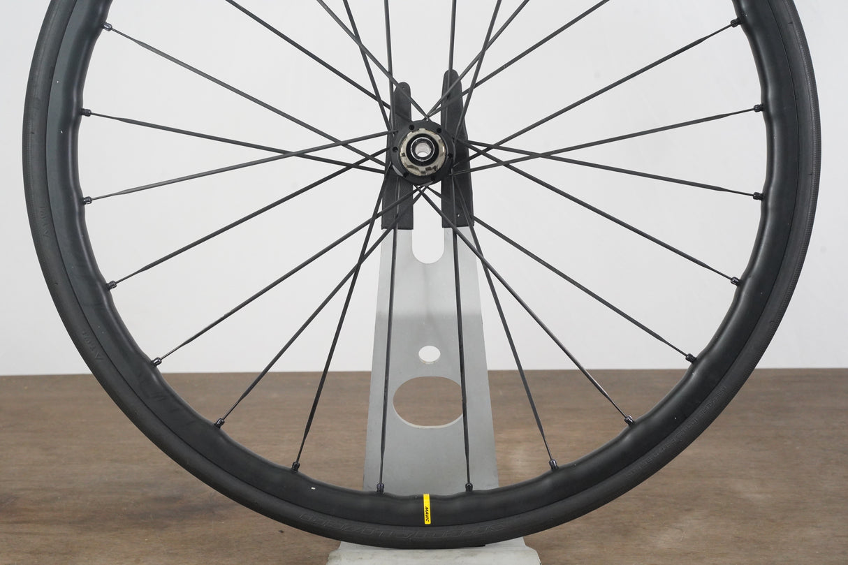 Mavic Ksyrium SL 25 Alloy Tubeless Clincher Disc Brake Wheelset 11 Speed