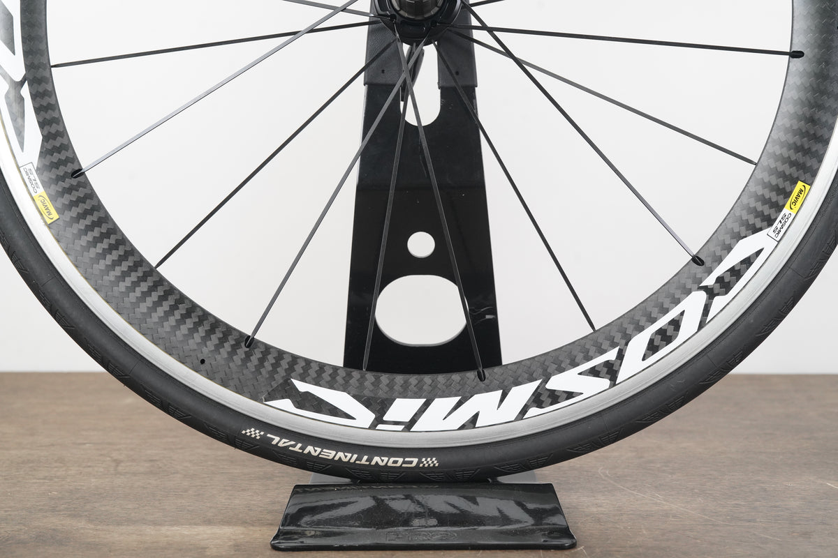 Mavic Cosmic SLS Carbon Clincher Rim Brake Wheelset Shimano/SRAM 11 Speed