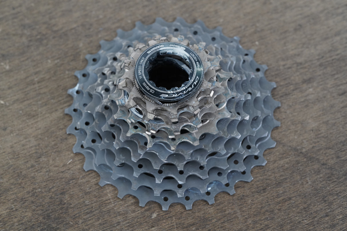 11-30T Shimano Dura-Ace CS-R9100 11 Speed Road Cassette 207g 9100