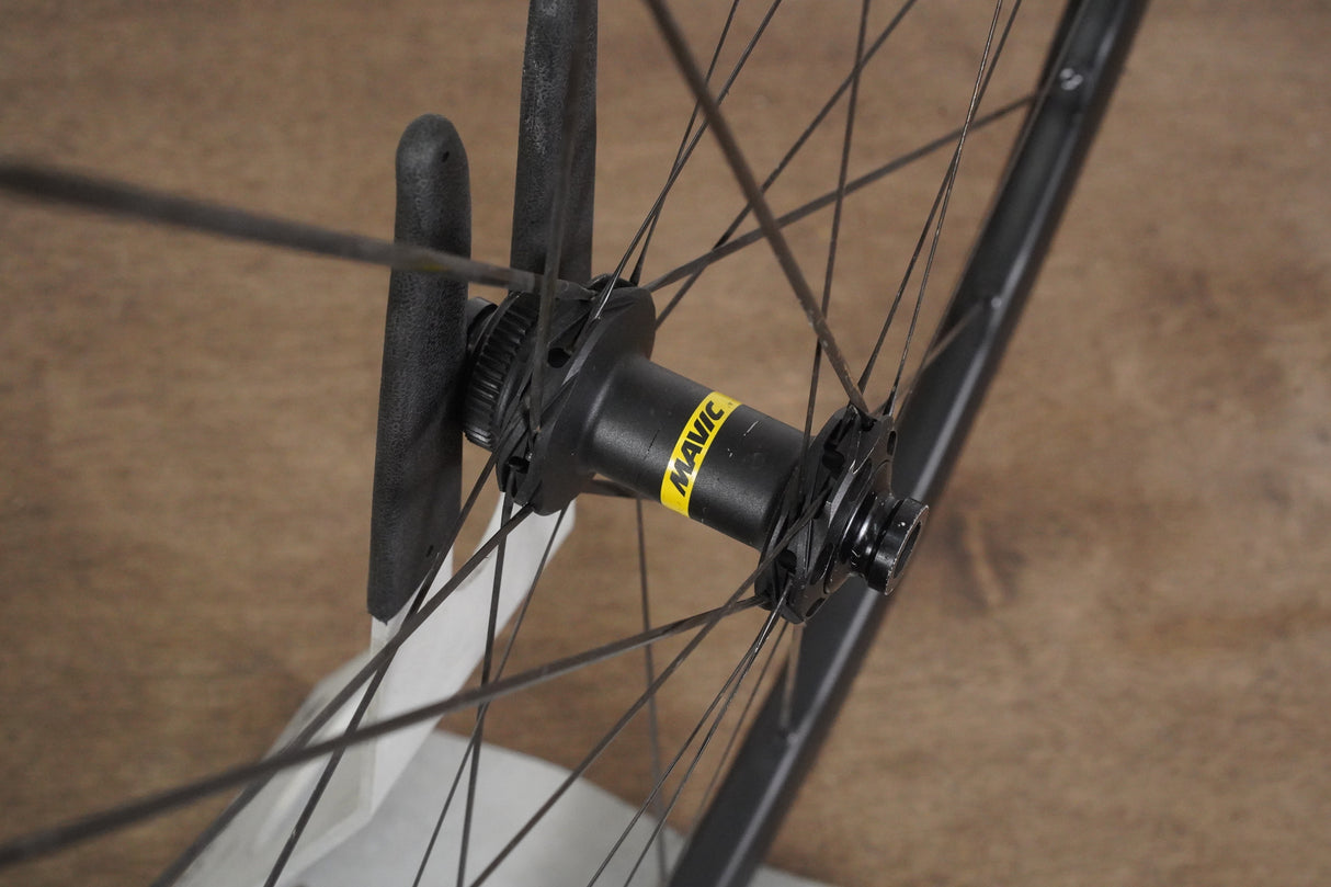 Mavic Ksyrium SL 25 Alloy Tubeless Clincher Disc Brake Wheelset 11 Speed