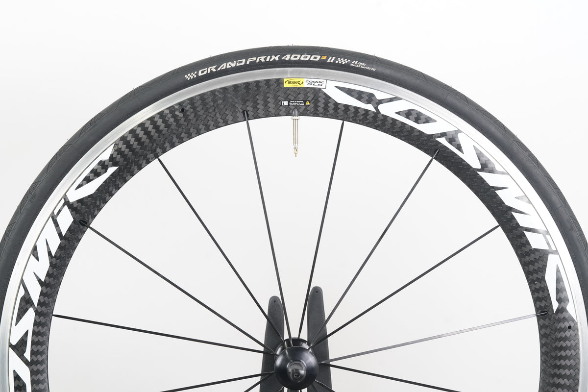 Mavic Cosmic SLS Carbon Clincher Rim Brake Wheelset Shimano/SRAM 11 Speed